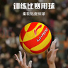 李宁排球贴皮pu中考排球学生专业用球柔软不伤手沙滩排球5号 实拍图