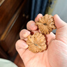 月印百川 核桃文玩四座楼古玩麻核桃手把件礼物约40-41mm+盘玩礼包 实拍图