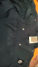 Levi's李维斯情侣同款简约休闲轻薄防寒舒适保暖羽绒服休闲外套 黑色 2XL 实拍图