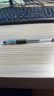 得力(deli)0.5mm中性笔水笔签字笔套装(20支笔黑 20支替芯混)33363 办公用品 实拍图