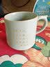 汝道 描金汝窑办公杯可养开片带过滤手柄陶瓷茶杯办公室泡茶杯茶水分离杯个人杯定制礼盒装 汝窑龙雀杯四件套450ml 实拍图