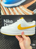 耐克NIKE板鞋男子复古缓震COURT VISION运动鞋HF1744-100白40 实拍图