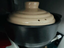 小熊伊万（BEAREWAN）砂锅 宽口煲仔饭炖锅耐高温干烧不裂2.5L 煲汤沙锅燃气灶陶瓷锅 实拍图