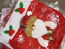 新新精艺 圣诞装饰苹果袋圣诞礼物袋手提袋平安夜平安果糖果袋圣诞老人款 实拍图