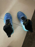 李宁重燃断码男童鞋运动鞋2025秋季旋转纽扣儿童透气篮球鞋防滑中大童 蓝色 34 实拍图