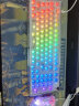 前行者（EWEADN）V99无线透明蓝牙三模客制化机械键盘套装高颜值办公电竞游戏电脑笔记本平板外设 白透精英版 实拍图