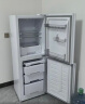 美的（Midea）180升白色双开门两门小型家用电冰箱租房宿舍低音节能可冷藏冷冻速冻MR-189E以旧换新172升级款 实拍图