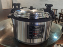 半球（PESKOE）商用电压力锅 大容量电高压锅商用电饭锅特大号电饭煲酒店饭店食堂煮饭锅煲汤电炖锅 33L（45-65人适用） 实拍图