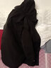 皮尔卡丹羽绒服男中长款2024冬季新款中年男士加厚上衣可脱卸内胆鸭绒外套 2266黑色 XL 180 实拍图