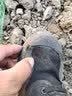 柯奇诺（KQINOKQN）工地解放鞋军训鞋男胶鞋耐磨防滑透气帆布鞋迷彩劳保鞋防砸工作鞋 酷黑 37【235】 实拍图