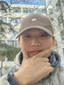 千牧朗帽子男女春秋棒球帽韩版潮百搭遮阳帽户外休闲软顶显脸小鸭舌帽 咖色 实拍图