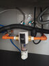 海尔800G流速双出水净水器APP互联家用全屋厨下式直饮一体机套装 RO反渗透过滤器纯水机前置加热管线机 【全屋套装】净水器+前置HP60 实拍图