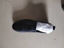 意尔康男鞋商务休闲鞋舒适一脚蹬驾车鞋男士单鞋 61314W 黑色 40 实拍图