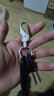 金达日美汽车钥匙扣家用钥匙挂扣金属锌合金不锈钢材质高端防锈锁匙扣 实拍图
