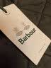 Barbour英国barbour liddesdale 经典菱格棉服内胆绗缝棉衣 橄榄绿 M 38 实拍图