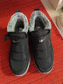 双星八特棉鞋女冬季妈妈鞋休闲鞋保暖加厚雪地靴加绒中老年棉靴面包鞋37 实拍图