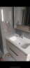 顾家家居（KUKA）浴室柜陶瓷一体卫生间洗脸洗手池盆柜组合洗漱台G-06792B090DSMS 晒单实拍图