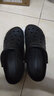 卡骆驰（CROCS）洞洞鞋贝雅男鞋夏季新款男士沙滩鞋凉鞋拖鞋女鞋 10126-001/黑色（尺码偏大） 42 -43(270mm) 实拍图