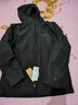 探路者（TOREAD）冲锋衣男 秋冬三合一抓绒两件套登山服防寒服外套TAWWBL91311 实拍图
