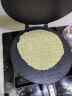 CAMTE鸡蛋卷机蛋卷锅家用烘焙工具华夫饼机脆皮烤盘双面盘饼干蛋糕模具 蛋卷机17cm【升级蜂窝款】 晒单实拍图