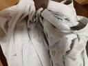 莫代尔男士内衣套装超薄保暖内衣男秋衣秋裤青年修身升温发热棉毛衫秋冬 中灰色 2XL (180) 实拍图