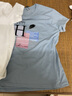 啄木鸟【2件】短袖T恤男士纯棉体恤男夏装男生打底汗衫圆领休闲上衣服潮 309浅蓝色+2271白色 M （100-110斤） 实拍图
