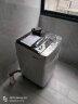 志高（CHIGO）8.2KG大容量波轮全自动洗衣机家用租房宿舍洗衣机洗脱一体定制程序 XQB82-2010宝石灰 实拍图
