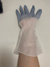 新款钓鱼手套耐用加厚防水手套耐磨厨房清洁户外橡胶手套乳胶 双色加厚蓝-L码 【4双】 实拍图