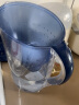 碧然德（BRITA）过滤净水器 家用滤水壶 净水壶 海洋系列 3.5L（蓝）+专家版滤芯5枚 环保加固包装 实拍图
