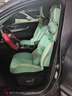 布兰特 布艺汽车坐垫全包四季通用座垫座套卡通刺绣座椅套五座全车套 考拉-薄荷绿-卡通版 实拍图