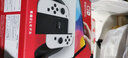 Nintendo Switch任天堂switch oled游戏机国行日版港版ns续航增强版oled游戏主机switch oled健身环大冒险掌机AS12 OLED主机【红蓝】+健身环大冒险游戏 日版 实拍图