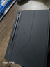三星（SAMSUNG） Galaxy Tab S9 S9+ S10+ S9 Ultra S10 Ultra S10 FE S10 FE+原装可拆卸支架皮套  平板支架皮套 黑色 S9/S9 FE/S1 实拍图