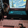 腹灵MK870 蓝牙/2.4G/有线三模客制化机械键盘侧刻键盘全键热插拔DIY定制键盘RGB灯光黑莓/紫气东来 三模无线-黑曜石套件-墨影侧刻键帽 BOX茶轴 实拍图