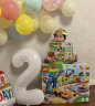 乐高（LEGO）积木拼装得宝10882 火车轨道2-5岁大颗粒积木桌儿童玩具生日礼物 实拍图
