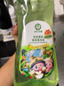 十月天使果蔬清洗剂 宝宝奶瓶清洗剂餐具清洁液 2瓶装（1kg)-绿色 实拍图