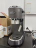 德龙（Delonghi）小型咖啡机半自动美式家用办公室奶泡一体泵压式EC680升级款手动便携式咖啡机意式浓缩EC685 黑色 实拍图