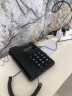 中诺电话机座机固定电话有线来电显示一键拨号双接口免电池C258黑色办公伴侣 实拍图