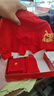 俞兆林马年礼盒本命年男士内裤男纯棉裆平角裤年大红色礼物四角短裤袜子 【礼盒】袜子2+内裤 2条 L 适合100-120斤 实拍图