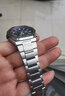 卡西欧（CASIO）商务休闲日韩手表男士太阳能闹钟防水钢带皮带石英腕表送男友礼物 EFR-S108DE-3A八角表圈+100米防水 实拍图