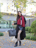 马丁（DR.MARTENS）1460 W英伦女款春季经典款通勤光面皮黑色马丁靴 黑色 38 建议拍大一码 实拍图