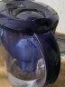 九阳 Joyoung 过滤净水器 家用滤水壶 净水壶  3.5L(蓝色）四重过滤 智能换芯提醒一壶13芯  JYW-B05E 实拍图