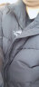 南极人潮牌羽绒服男加厚冬季新款短款男士运动户外宽松大码保暖冬装外套 黑色 5XL(建议200-230斤) 晒单实拍图