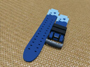 迪普尔适用小天才电话手表表带硅胶腕带z6/z8/q1a/d3/z7/z5/z9/d2儿童手表腕带可水洗拆卸【天蓝色】 实拍图