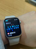 苹果Apple Watch Series 8/s7二手苹果手表SE iwatch s8智能运动手表 S8【黑色】 GPS款 40/41mm 95成新 实拍图