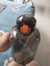 惠寻 京东自有品牌 大容量塑料水杯运动健身水壶户外吨桶 雾黑1.2L 晒单实拍图