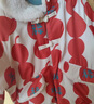 papa爬爬棉服冬季新款宝宝夹棉拜年服男女童保暖厚款洋气棉衣外套 红色 110 cm 实拍图