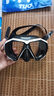 TUO浮潜面罩三宝深潜水面眼镜近视全干式呼吸管器套装游泳潜水装备 广角旋风款黑白色五排水水汽分流 旋风近视150-700度|注明减后度数 实拍图