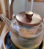 一朵棠煮茶壶玻璃耐高温办公室茶具家用泡茶烧水壶可明火电陶炉茶器单壶 晒单实拍图