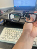 POLISI 专业篮球眼镜 男女运动护目镜 篮球足球近视眼镜 运动护具装备防雾抗冲击 黑色 配1.61非球面镜片（配0-800度） 实拍图