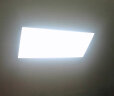 雷士照明（NVC）LED集成吊顶灯 嵌入式平板灯 24W 6000K 300*600*32 珍珠白 实拍图
